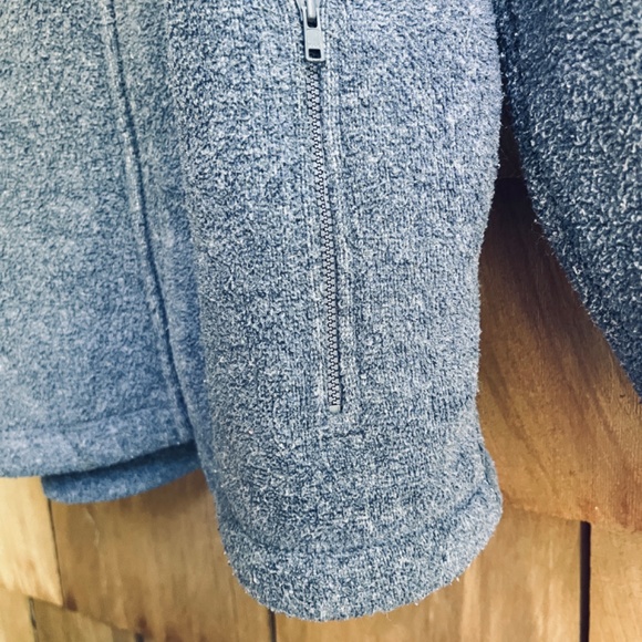 Disneyland Embroidered Winnie the Pooh  Fleece on Faux Fur Jacket size M - Picture 7 of 13